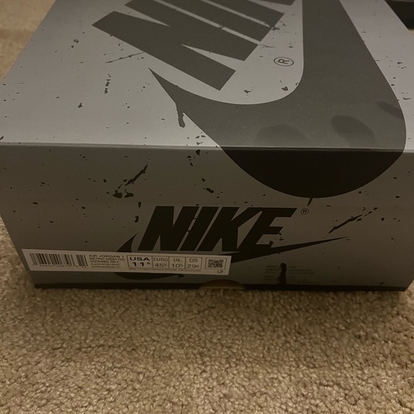 Jordan 1 Washed Black - Picture 7 of 7